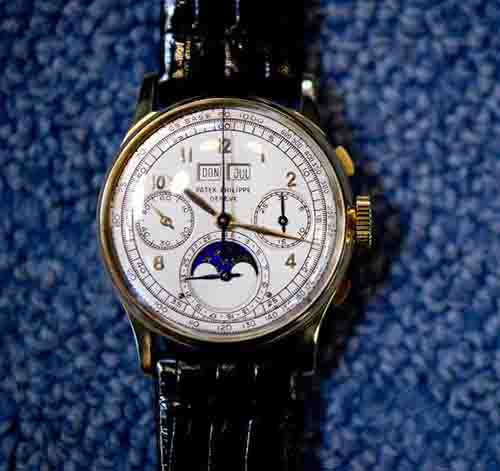 君皇手表表壳生锈去锈维修需要多少钱？